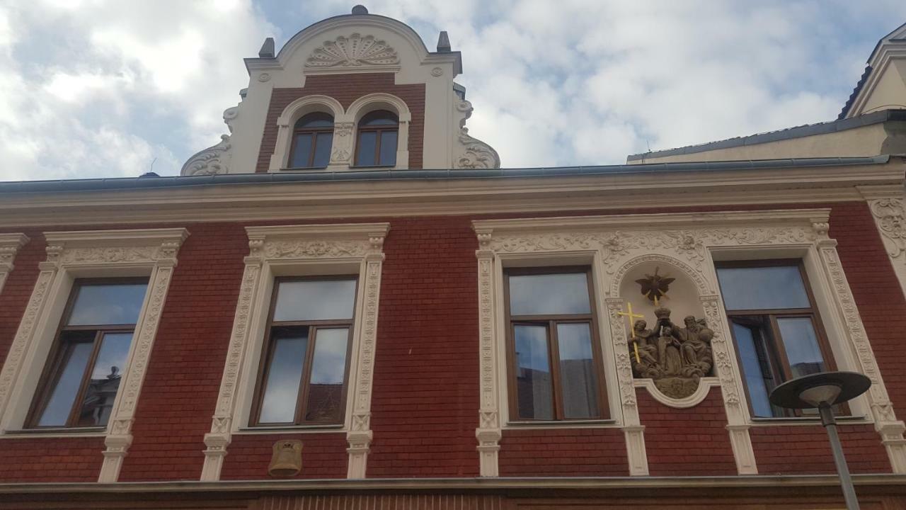 ubytování v centru města Kadaně Exteriér fotografie