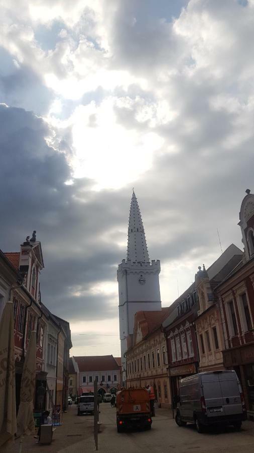 ubytování v centru města Kadaně Exteriér fotografie